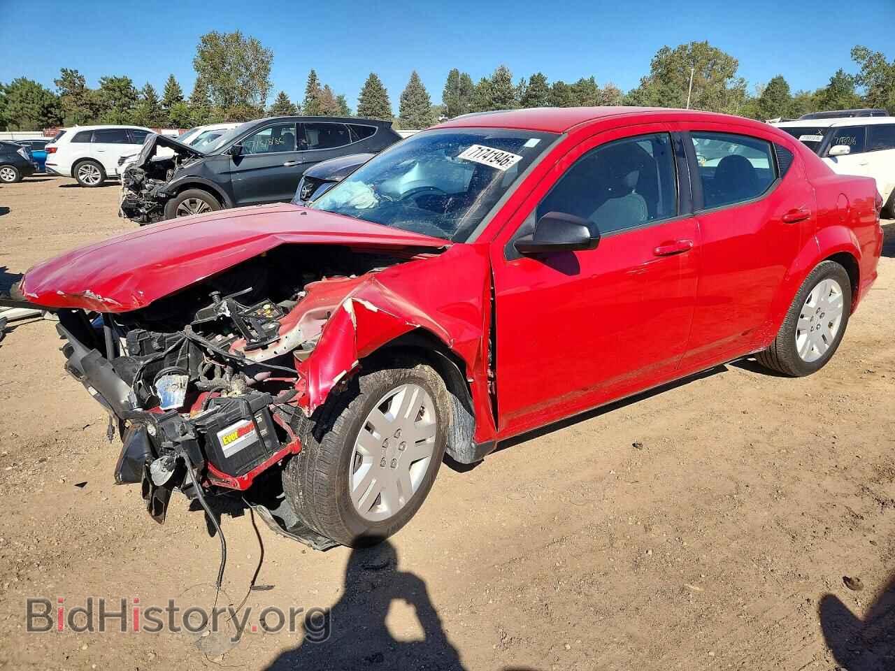 Photo 1C3CDZAB3DN613488 - DODGE AVENGER 2013