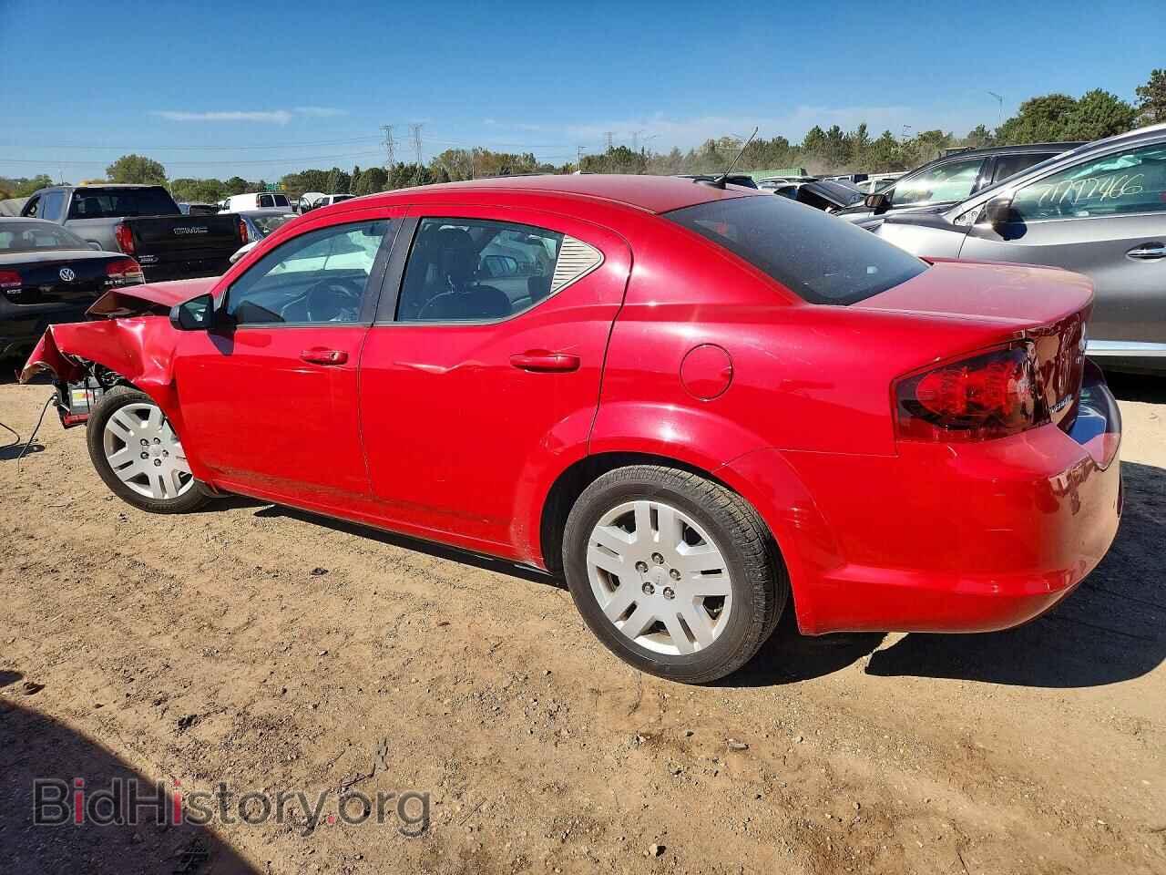 2013 DODGE AVENGER - VIN: 1C3CDZAB3DN613488 - Фото 2