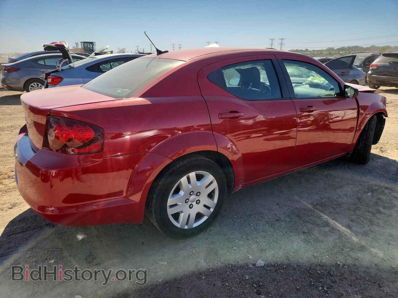 2013 DODGE AVENGER - VIN: 1C3CDZAB3DN613488 - Фото 3