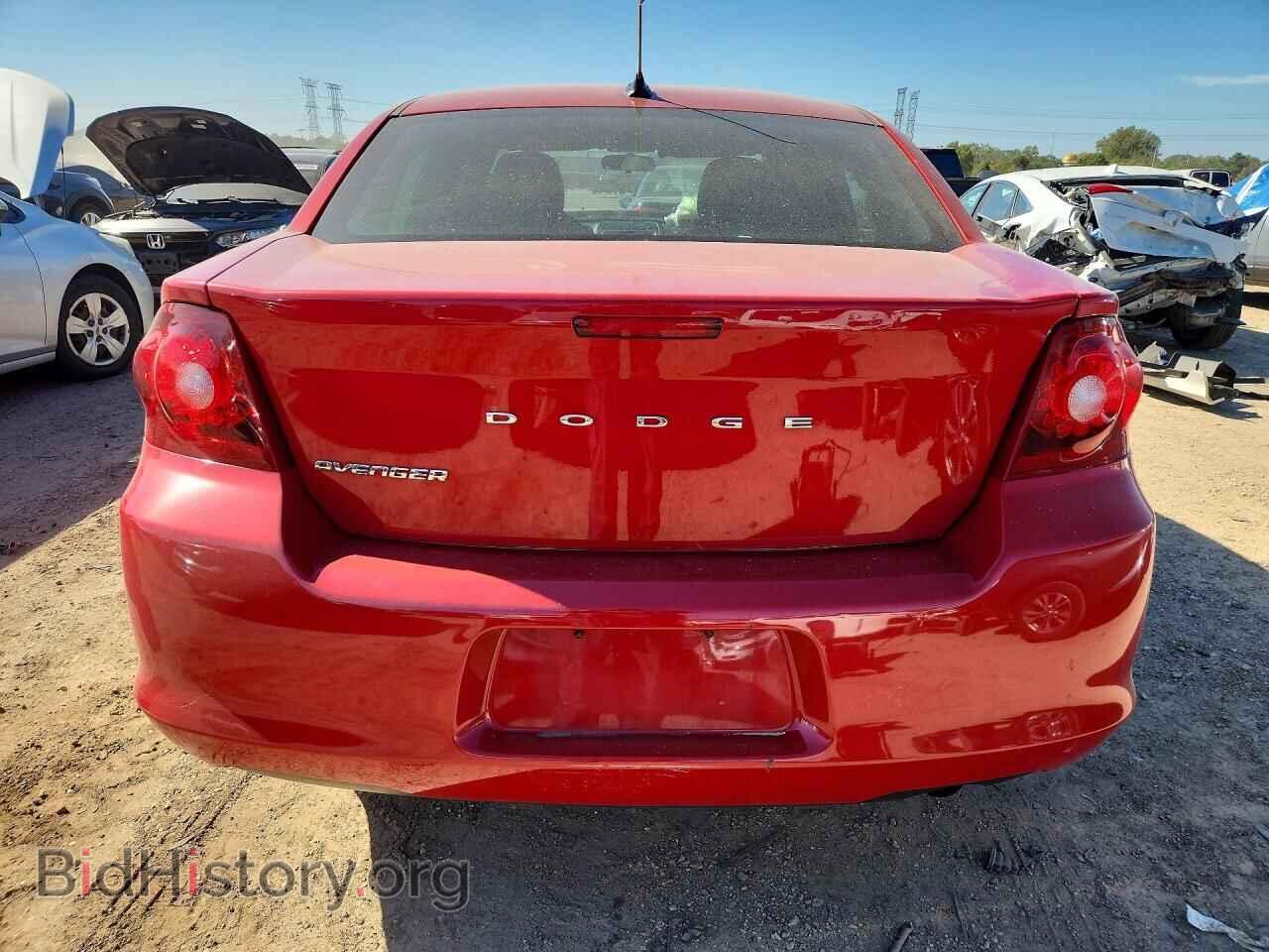 2013 DODGE AVENGER - VIN: 1C3CDZAB3DN613488 - Фото 6