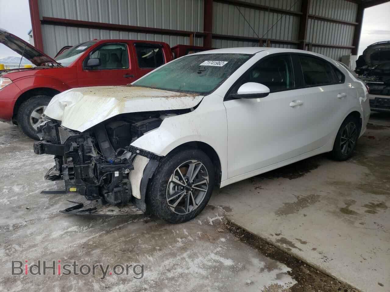 Photo 3KPF24AD7NE456217 - KIA FORTE 2022