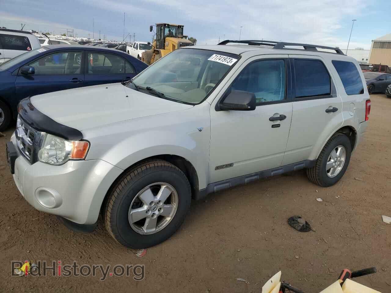 Фотография 1FMCU93198KA06143 - FORD ESCAPE 2008