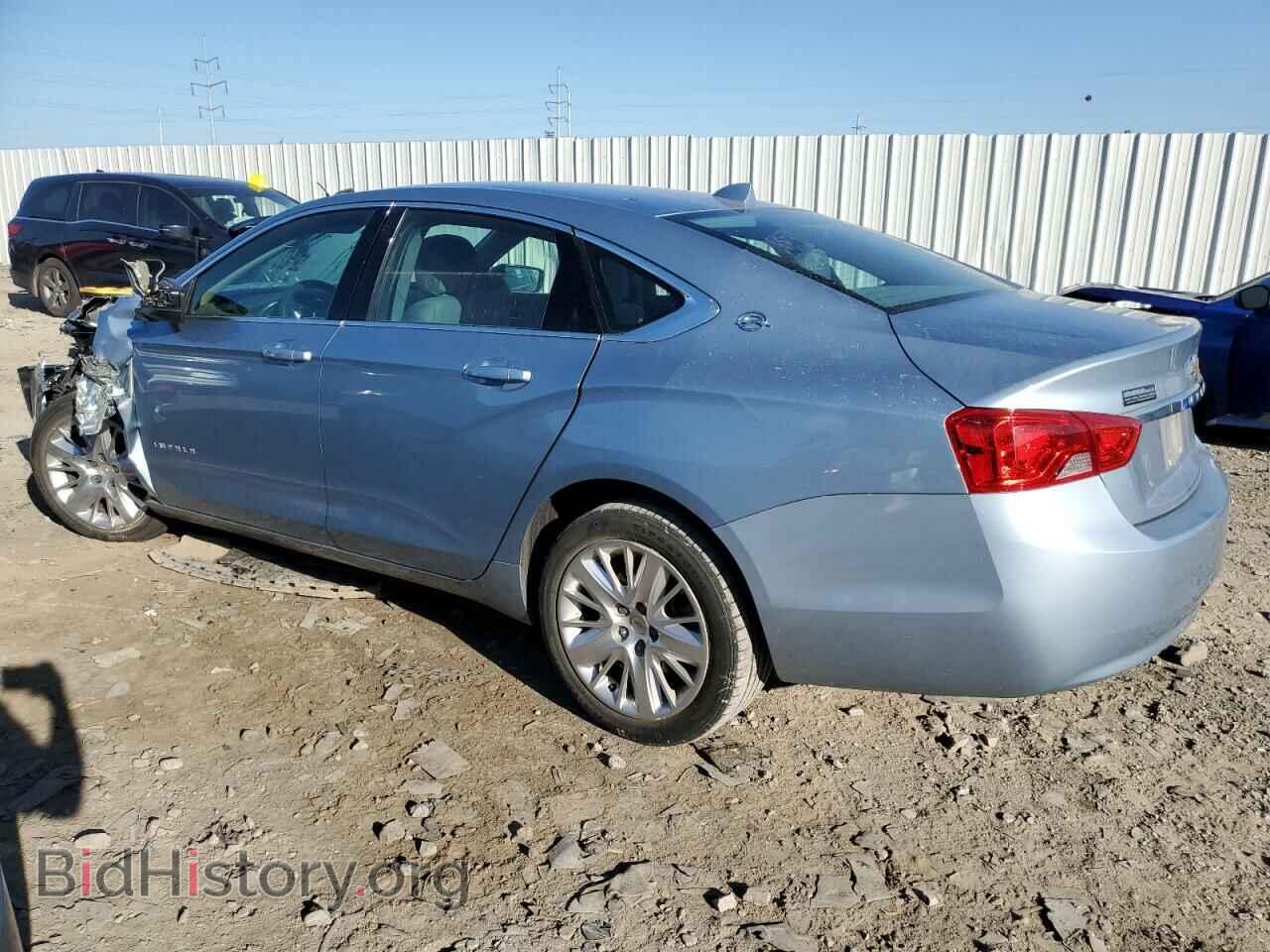 2014 CHEVROLET IMPALA - VIN: 1G11Y5SL9EU171601 - Фото 2