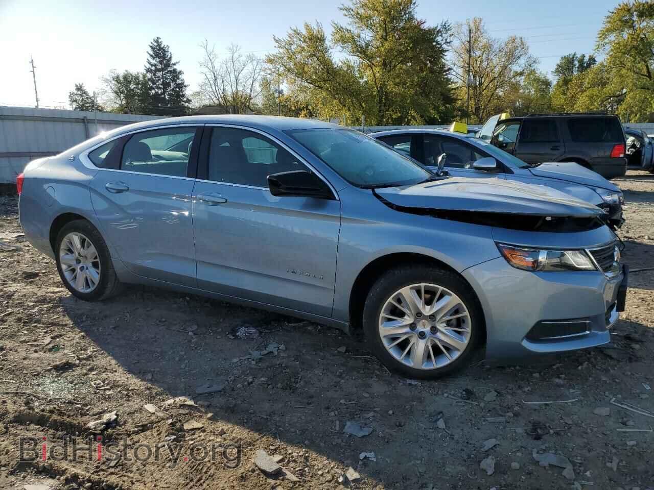 2014 CHEVROLET IMPALA - VIN: 1G11Y5SL9EU171601 - Фото 4