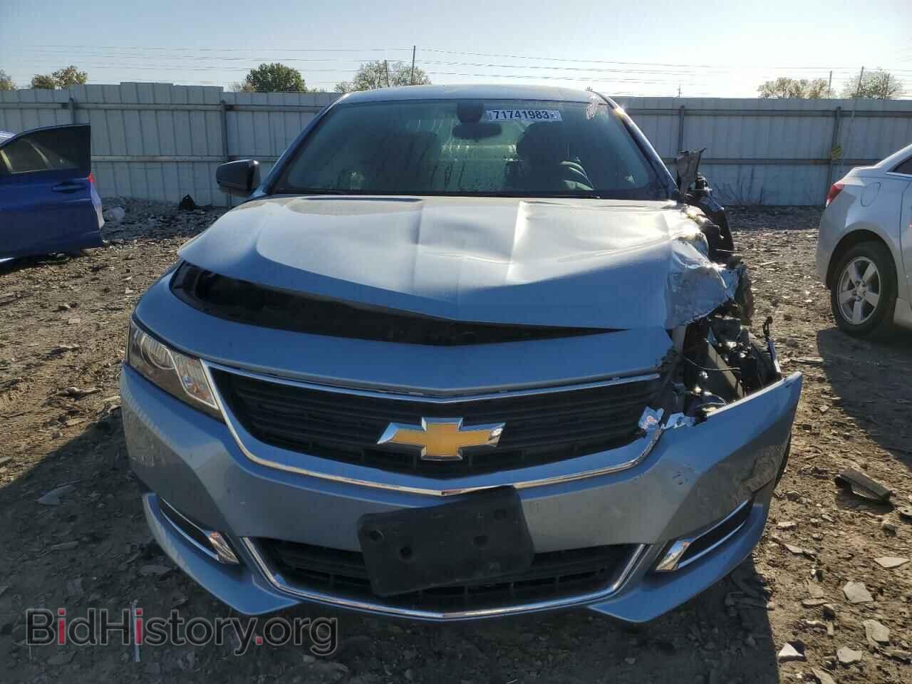 2014 CHEVROLET IMPALA - VIN: 1G11Y5SL9EU171601 - Фото 5