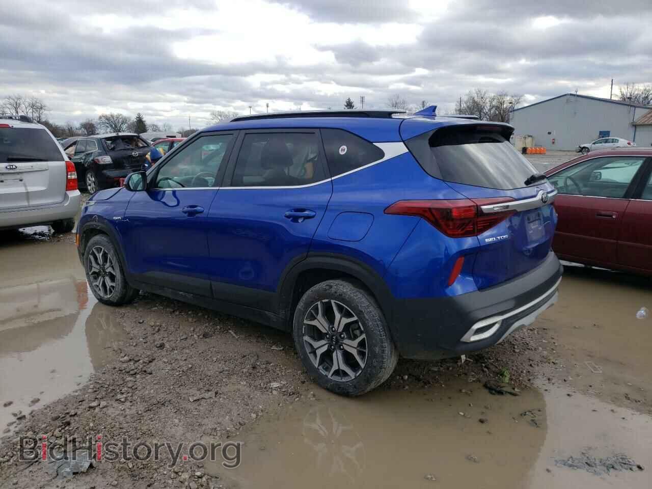 2021 KIA SELTOS - VIN: KNDERCAA8M7185030 - Фото 2