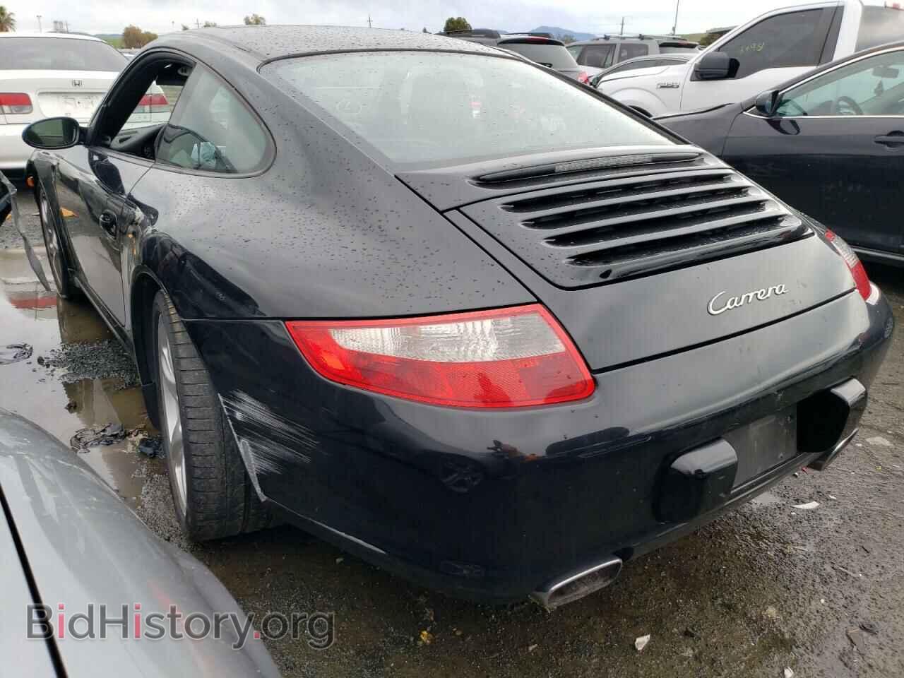 2007 PORSCHE 911 - VIN: WP0AA29967S711358 - Фото 2