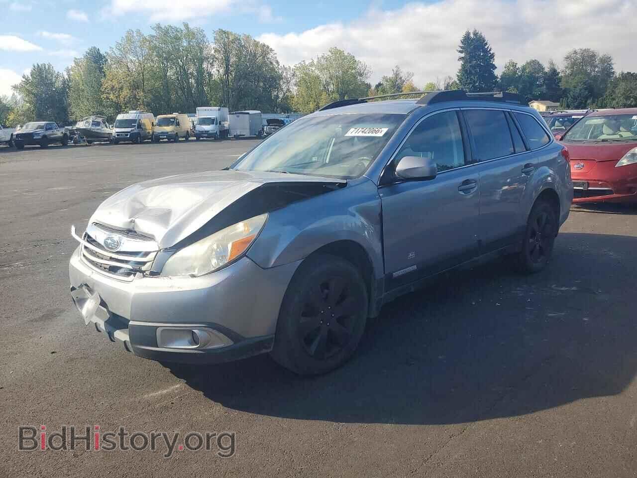 Photo 4S4BRBGC8B3416871 - SUBARU OUTBACK 2011