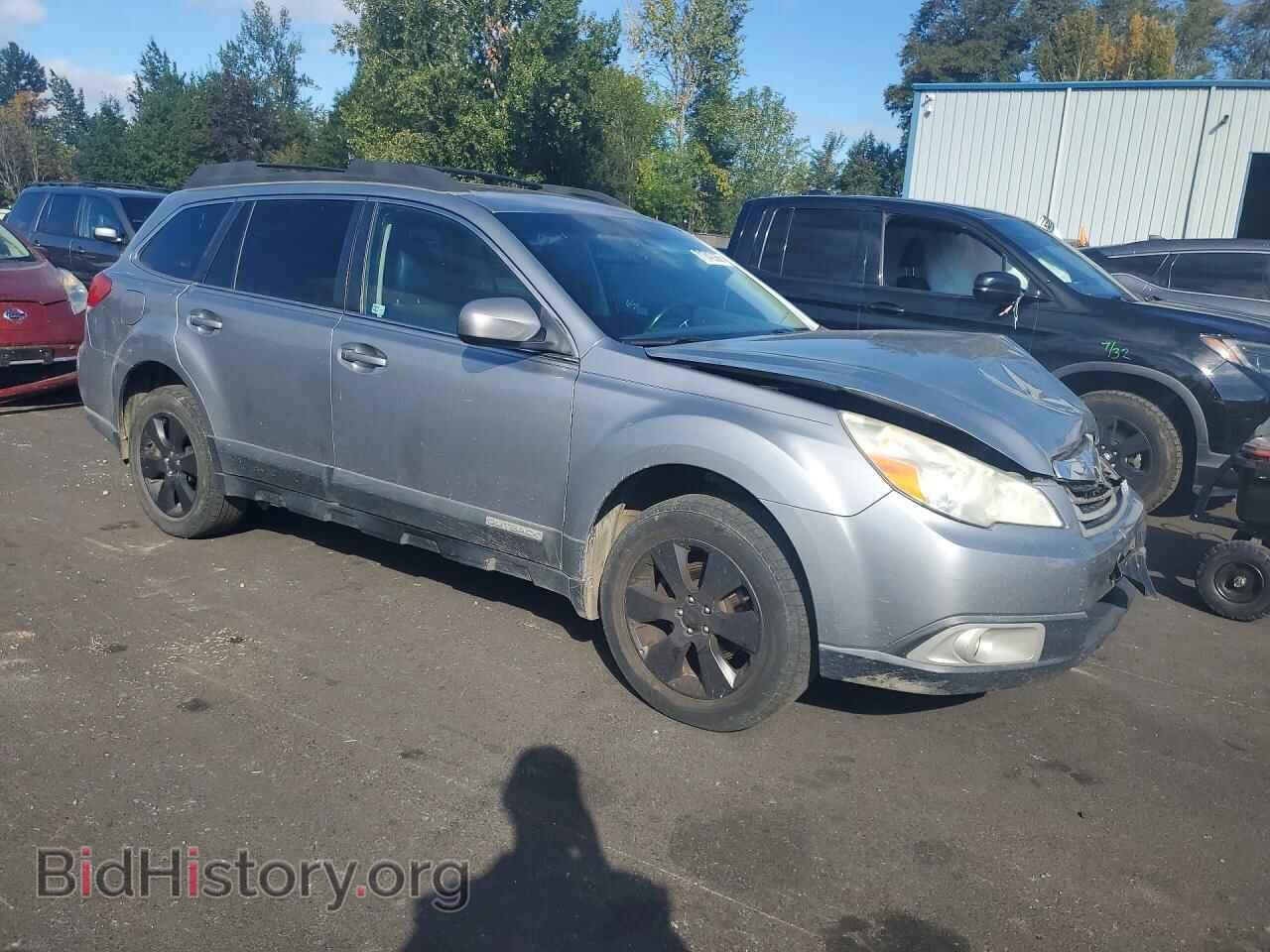 2011 SUBARU OUTBACK - VIN: 4S4BRBGC8B3416871 - Photo 4