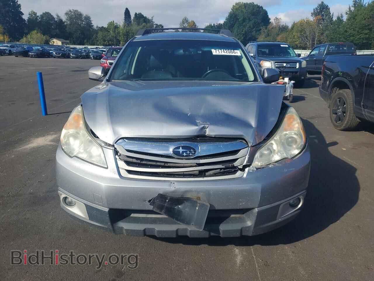 2011 SUBARU OUTBACK - VIN: 4S4BRBGC8B3416871 - Photo 5