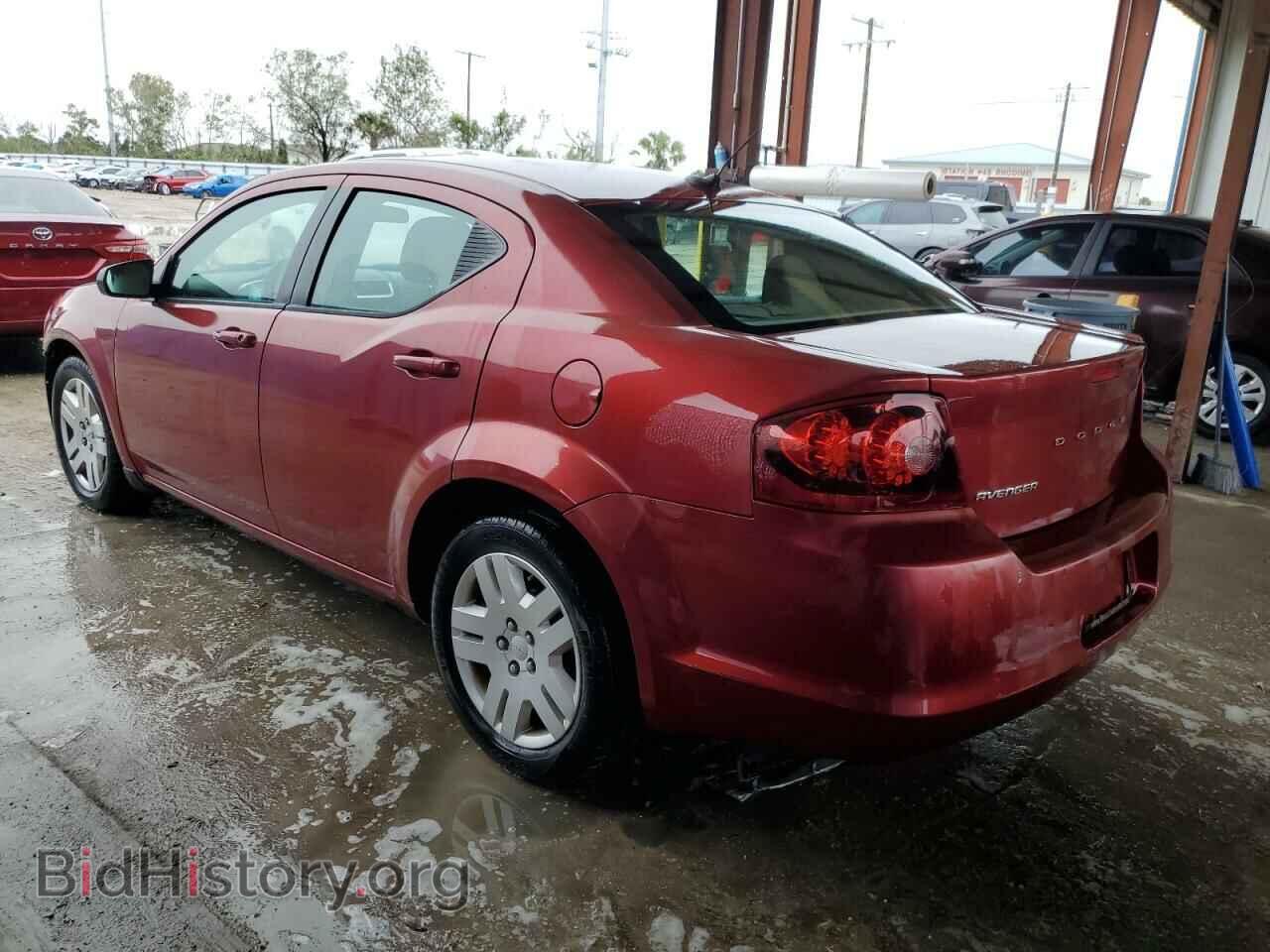 2014 DODGE AVENGER - VIN: 1C3CDZAB1EN196163 - Фото 2