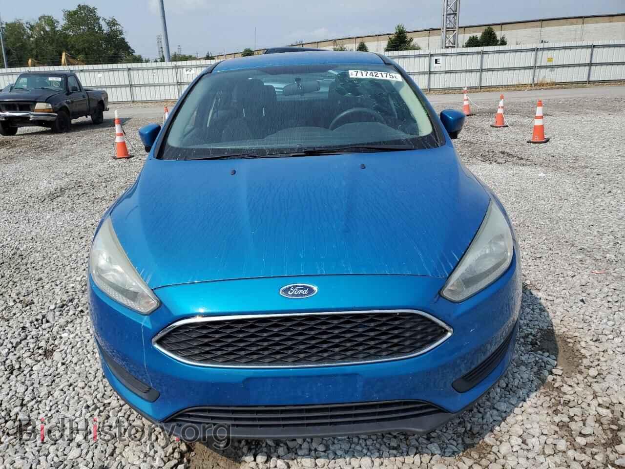 2017 FORD FOCUS - VIN: 1FADP3F26HL203384 - Фото 5