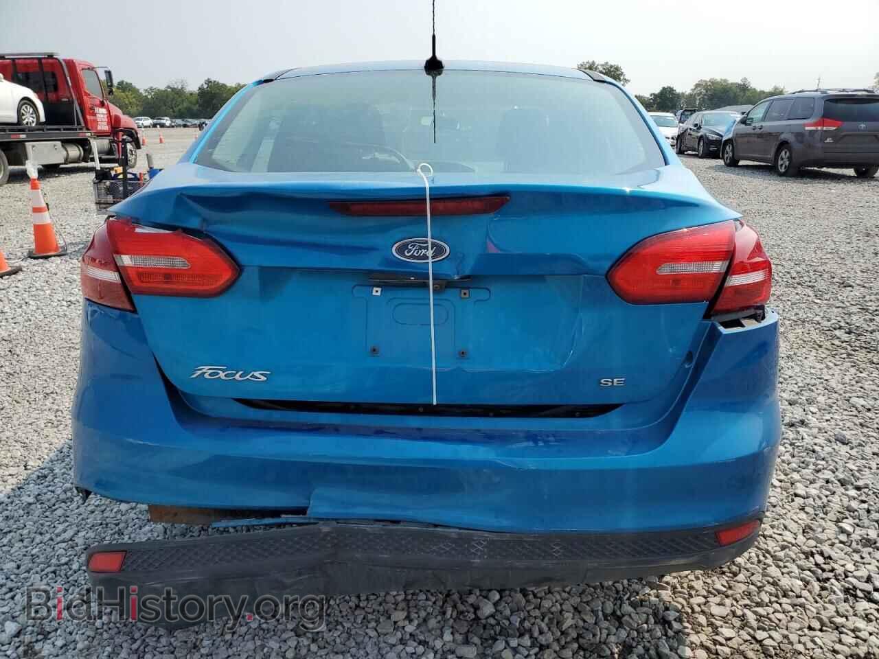 2017 FORD FOCUS - VIN: 1FADP3F26HL203384 - Фото 6
