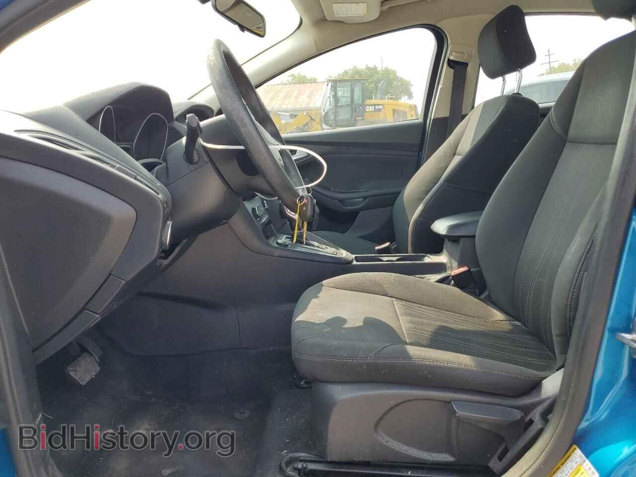2017 FORD FOCUS - VIN: 1FADP3F26HL203384 - Фото 7