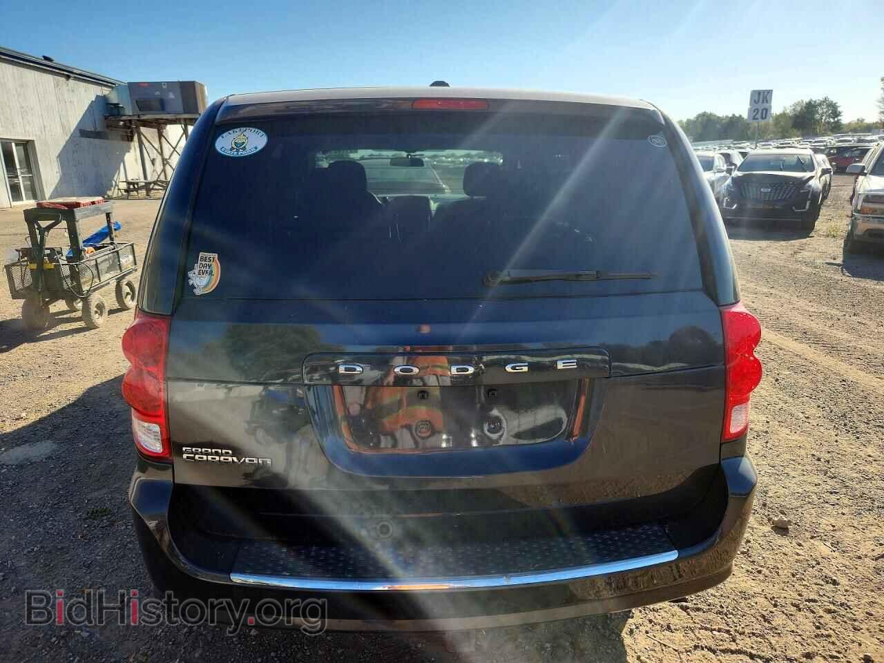 2013 DODGE CARAVAN - VIN: 2C4RDGBG7DR803849 - Photo 6
