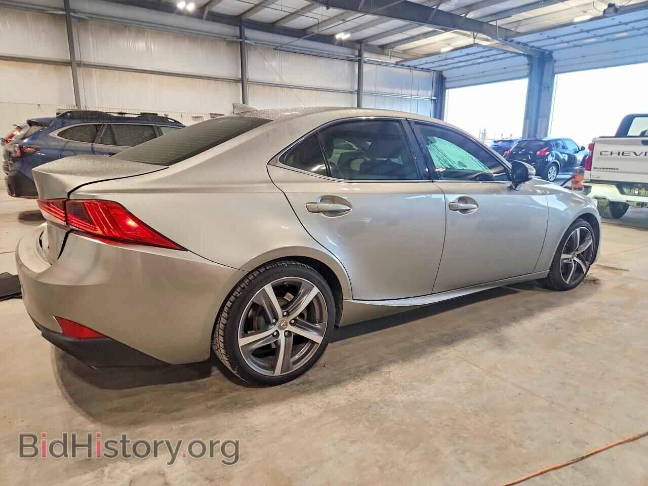 2017 LEXUS IS - VIN: JTHCM1D22H5016359 - Photo 3