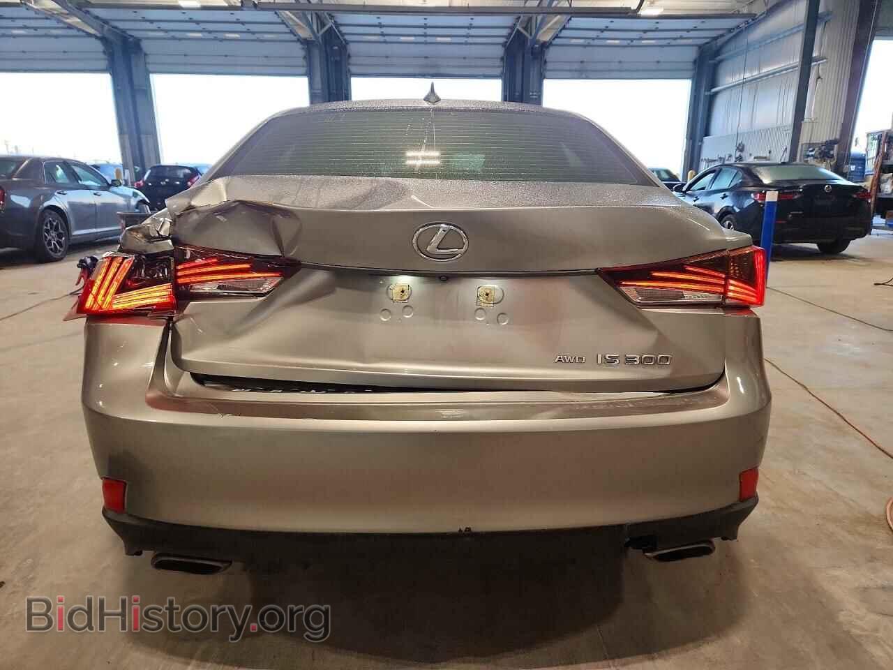 2017 LEXUS IS - VIN: JTHCM1D22H5016359 - Photo 6