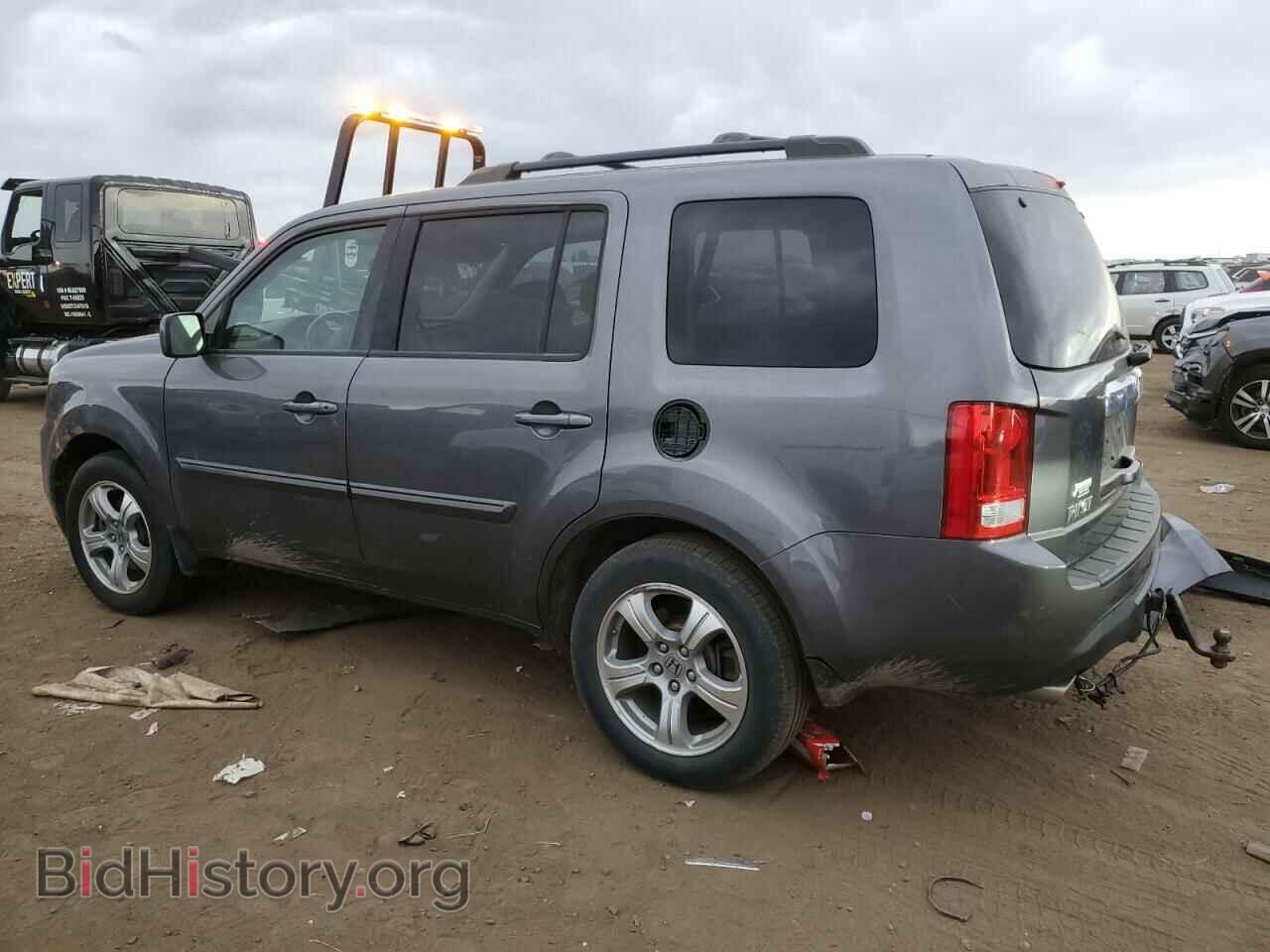 2015 HONDA PILOT - VIN: 5FNYF4H55FB044367 - Фото 2