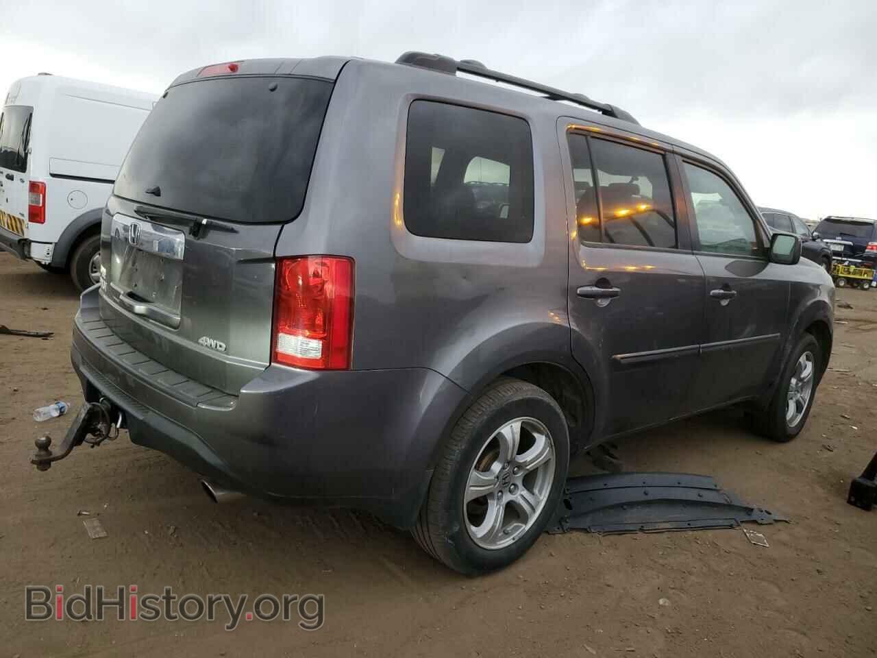 2015 HONDA PILOT - VIN: 5FNYF4H55FB044367 - Фото 3