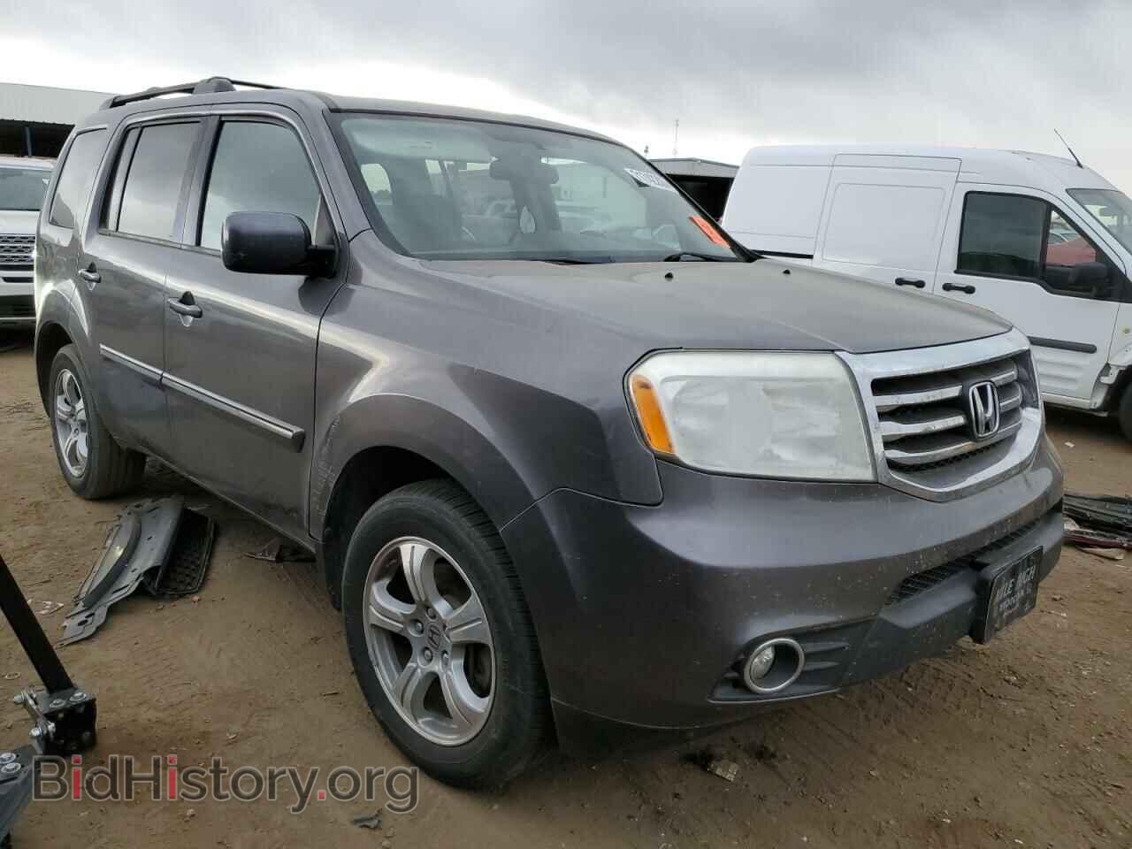 2015 HONDA PILOT - VIN: 5FNYF4H55FB044367 - Фото 4