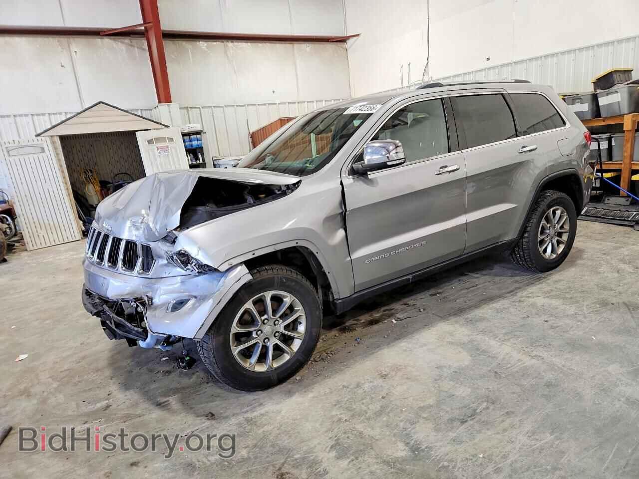 Фотография 1C4RJFBG7FC747555 - JEEP CHEROKEE 2015