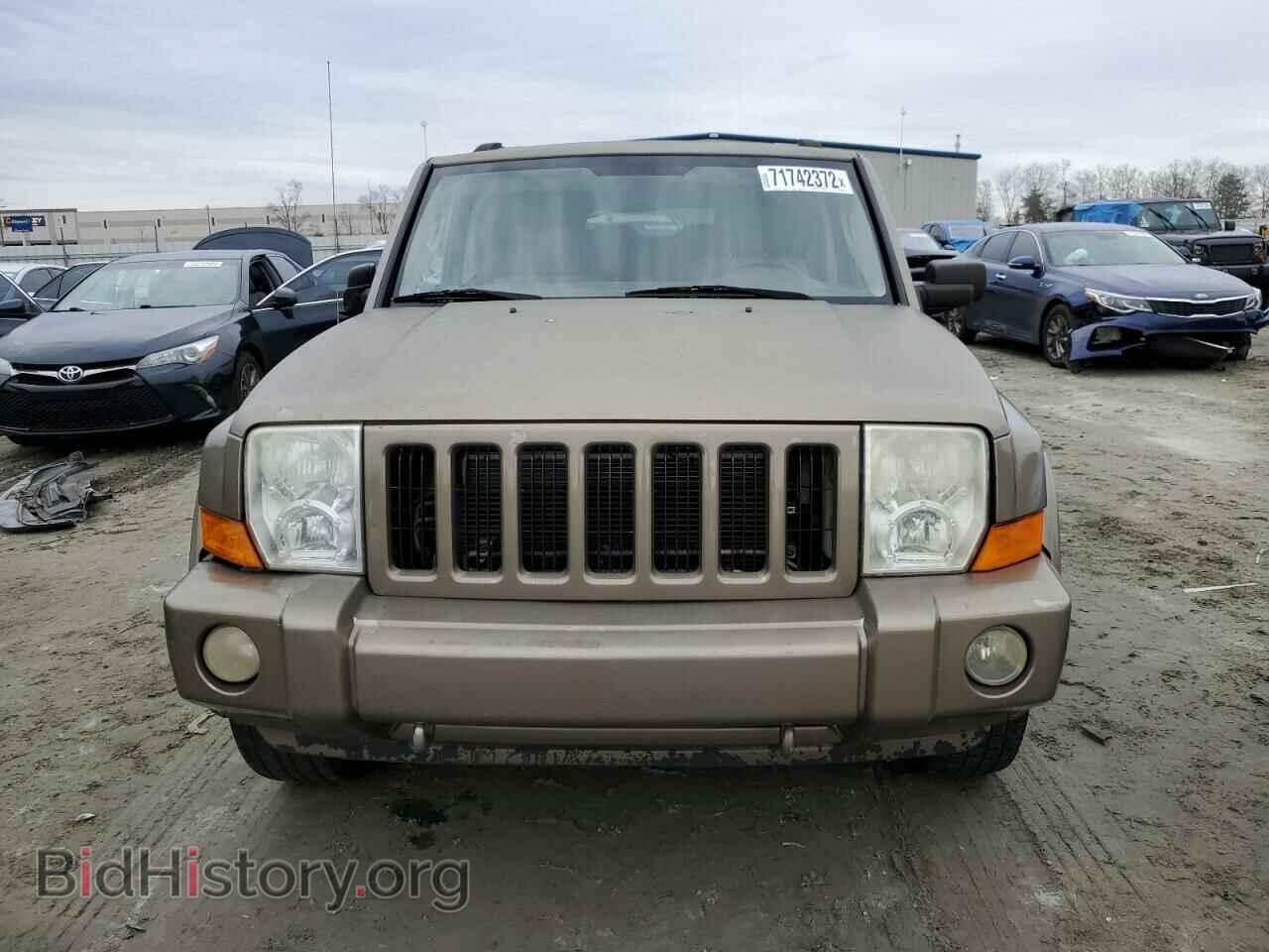 2006 JEEP COMMANDER - VIN: 1J8HH48K36C264032 - Фото 5