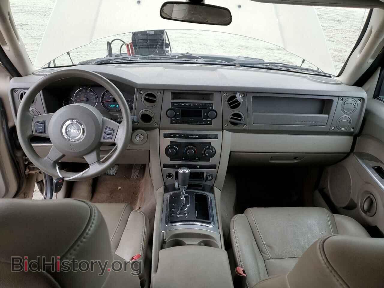 2006 JEEP COMMANDER - VIN: 1J8HH48K36C264032 - Фото 8