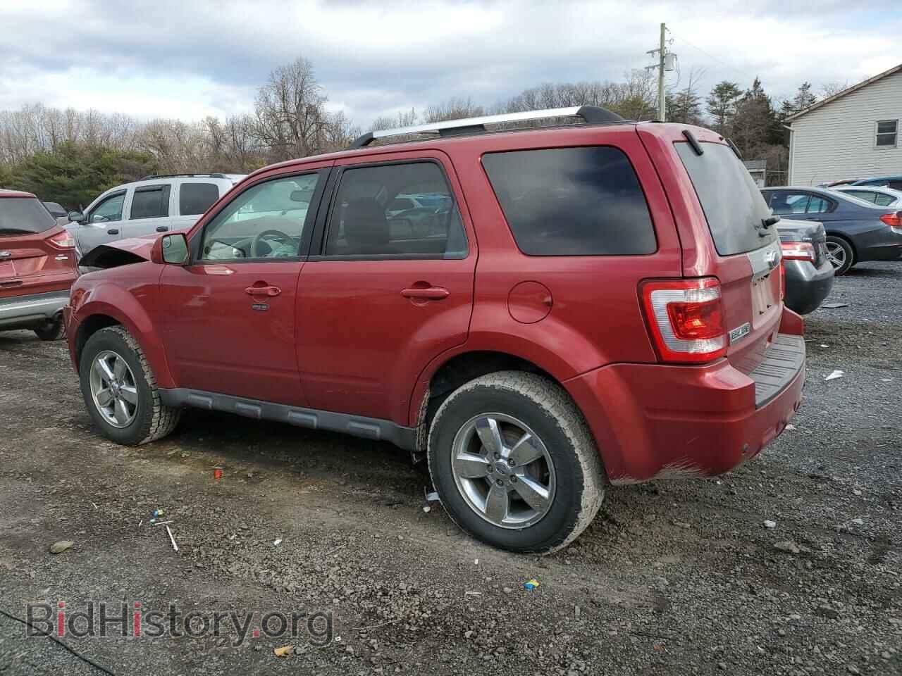 2012 FORD ESCAPE - VIN: 1FMCU9EG3CKC57699 - Фото 2