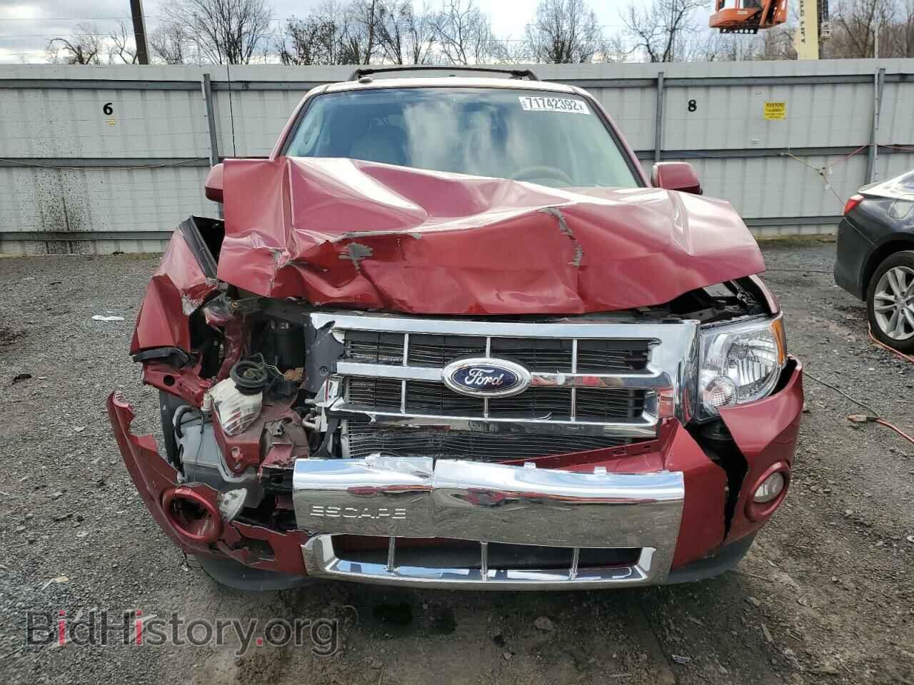 2012 FORD ESCAPE - VIN: 1FMCU9EG3CKC57699 - Фото 5