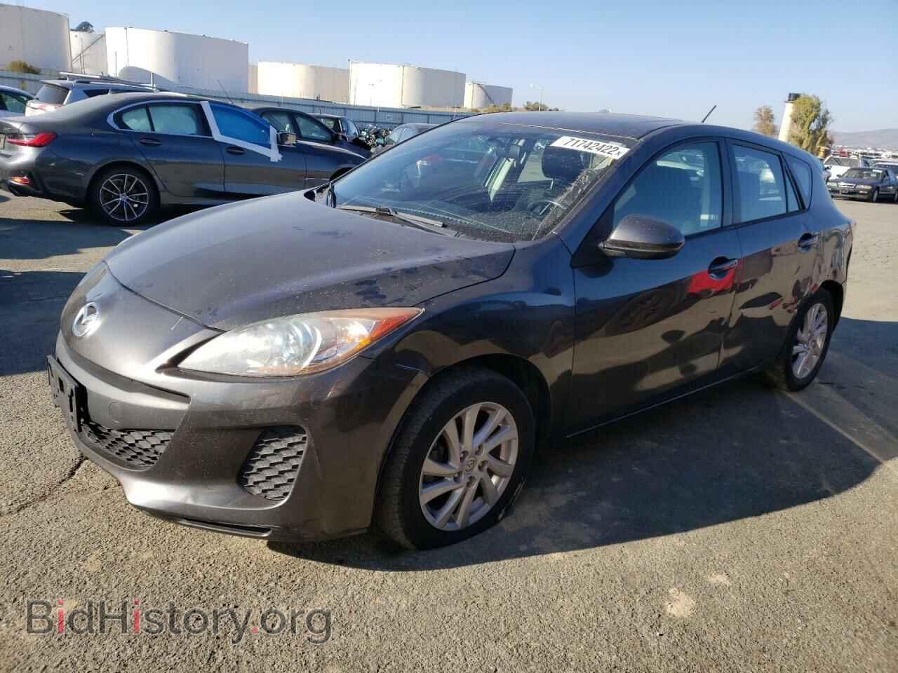 Фотография JM1BL1L86C1572955 - MAZDA 3 2012