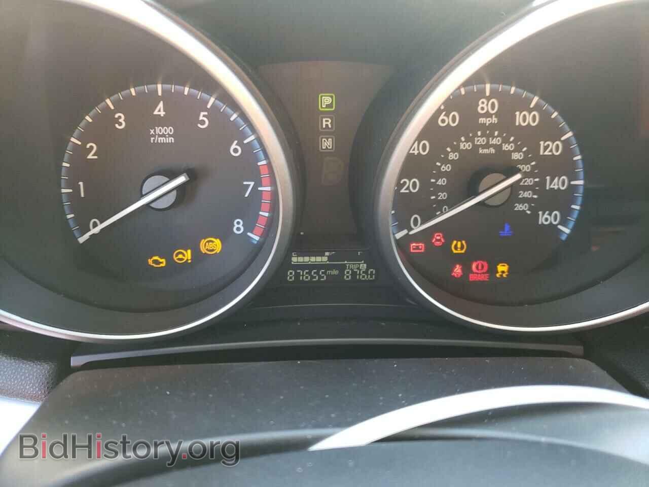 2012 MAZDA 3 - VIN: JM1BL1L86C1572955 - Фото 9