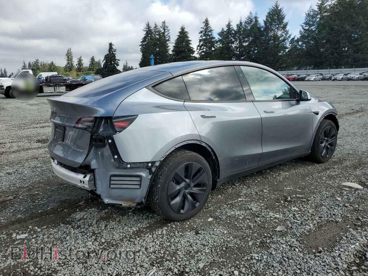 2024 TESLA MODEL Y - VIN: 7SAYGDEE6RF104018 - Фото 3