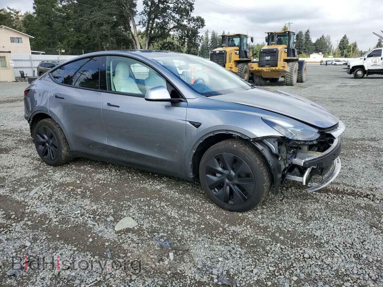 2024 TESLA MODEL Y - VIN: 7SAYGDEE6RF104018 - Фото 4