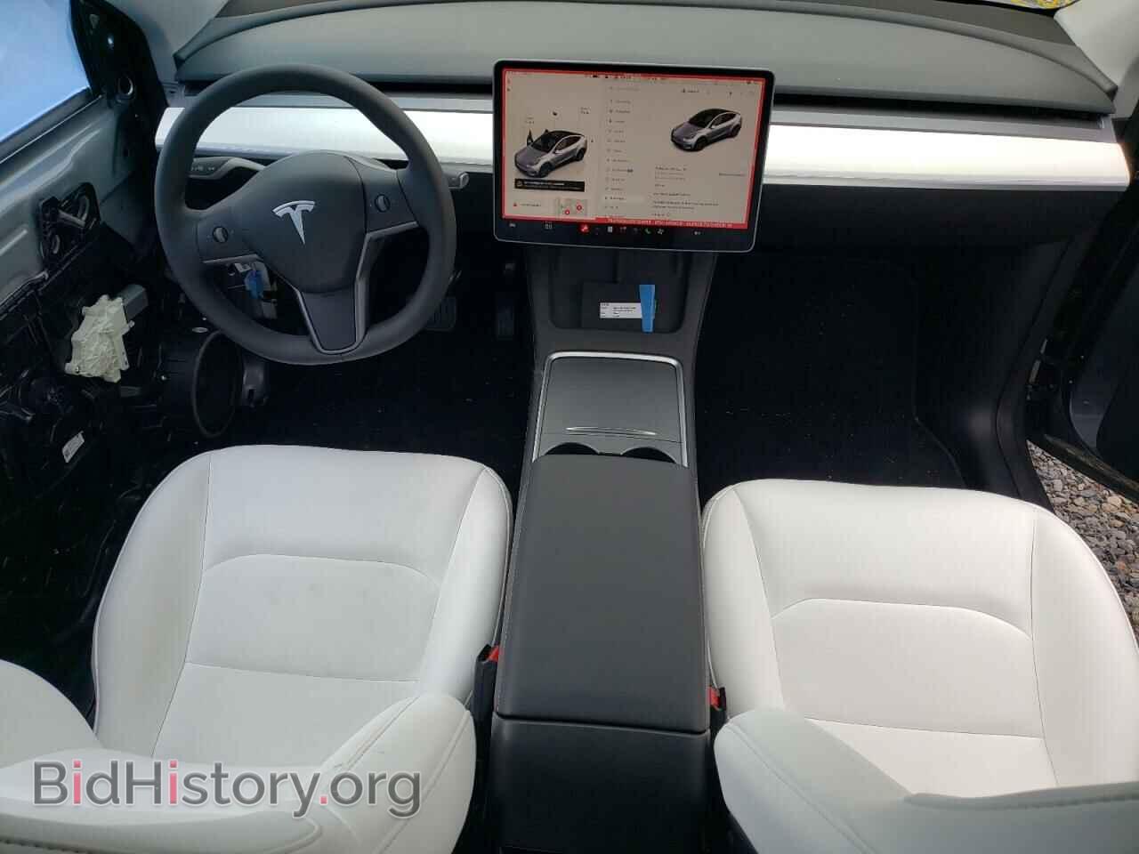 2024 TESLA MODEL Y - VIN: 7SAYGDEE6RF104018 - Фото 8