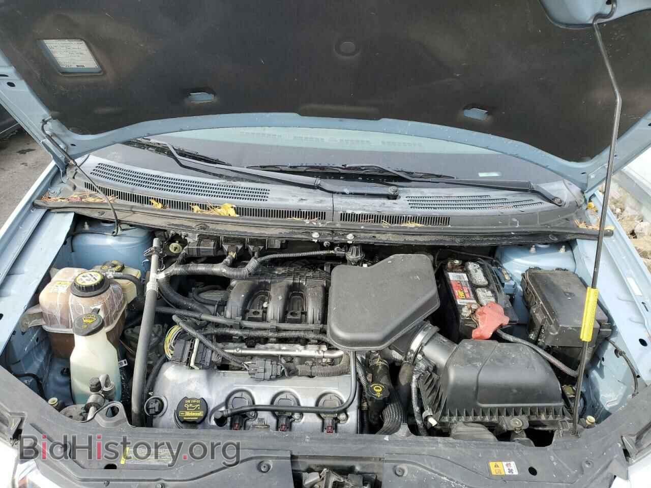 2008 FORD EDGE - VIN: 2FMDK38C28BB10341 - Photo 12