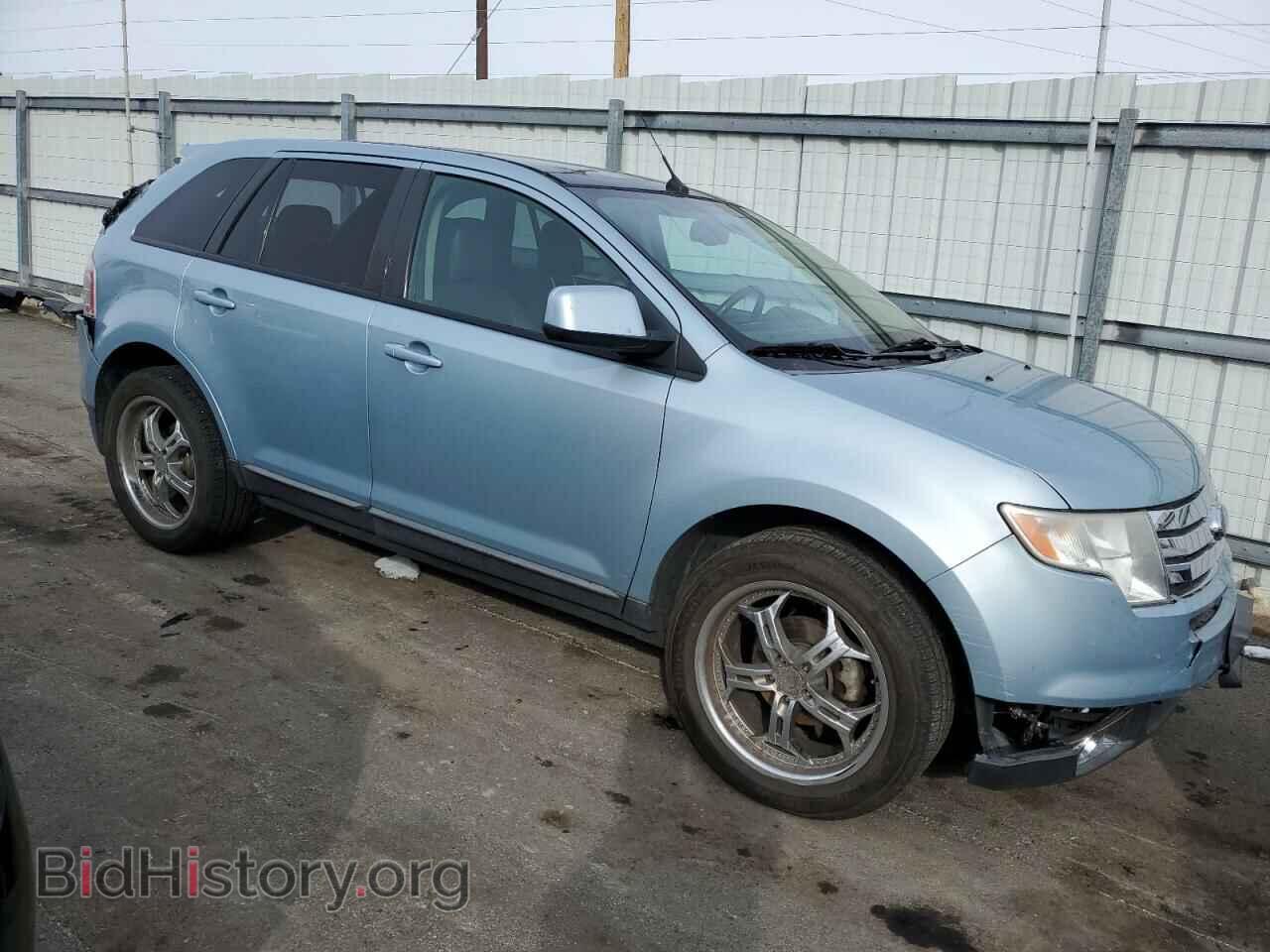 2008 FORD EDGE - VIN: 2FMDK38C28BB10341 - Photo 4