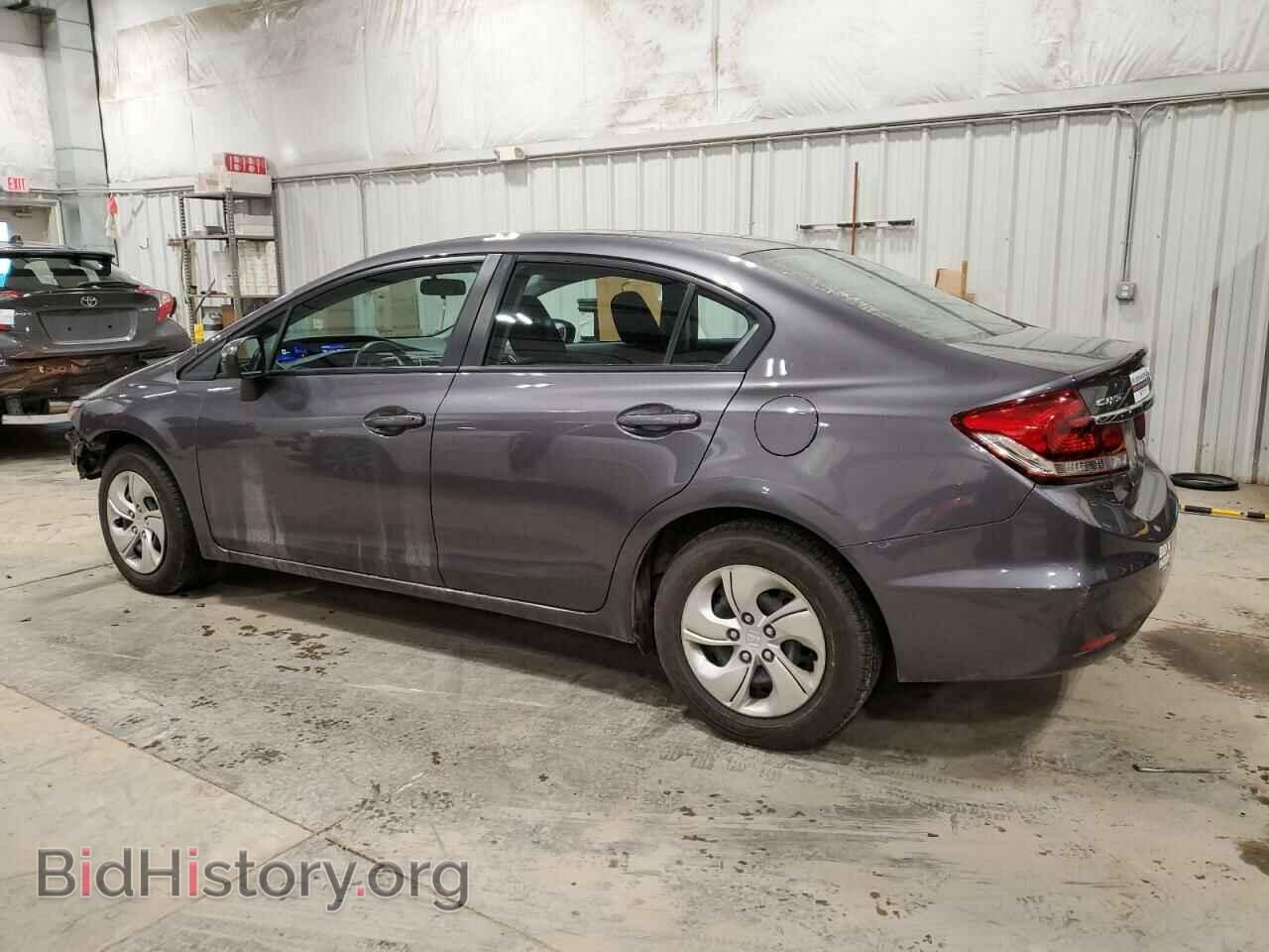2014 HONDA CIVIC - VIN: 19XFB2F50EE083205 - Фото 2