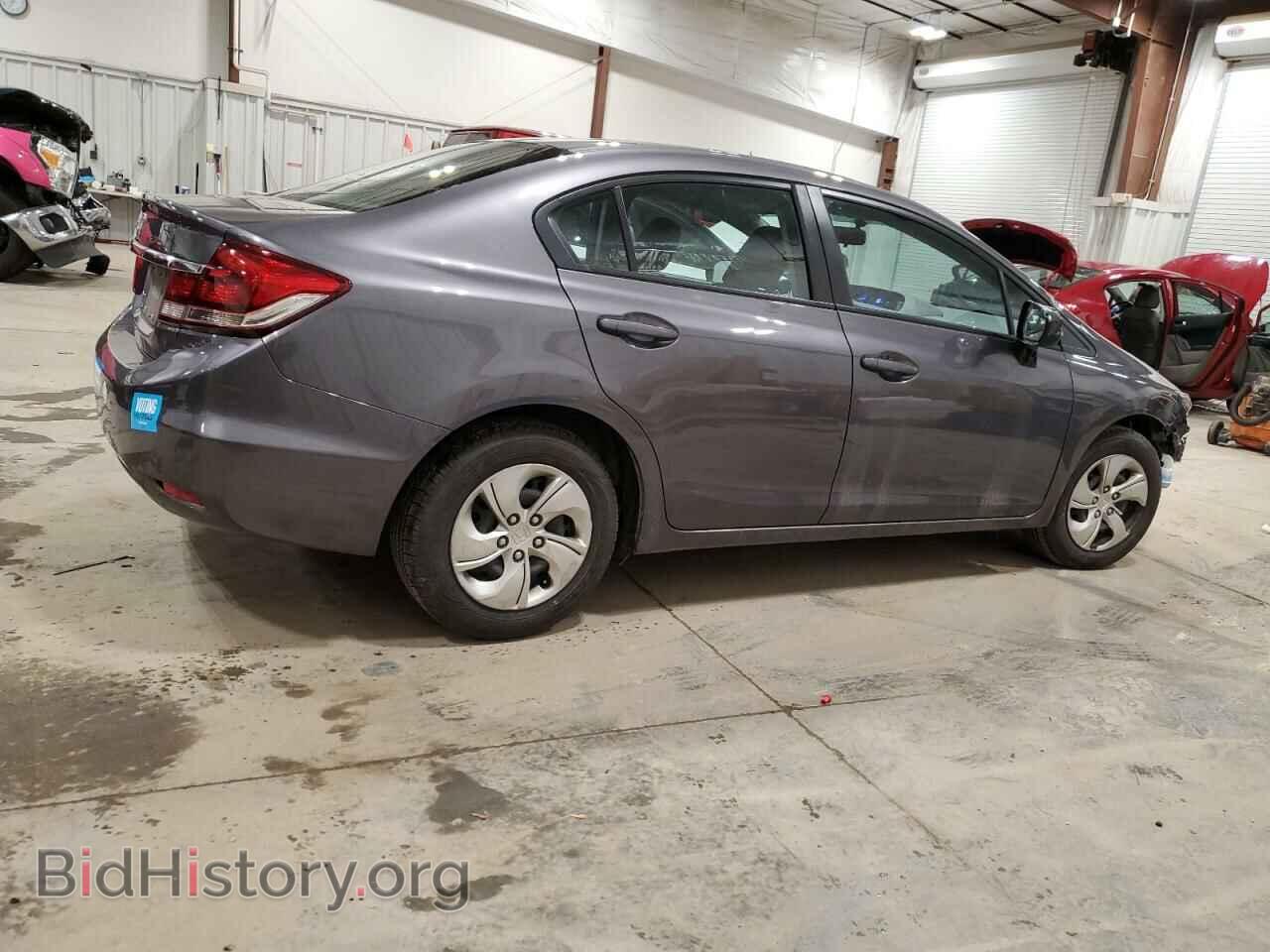 2014 HONDA CIVIC - VIN: 19XFB2F50EE083205 - Фото 3