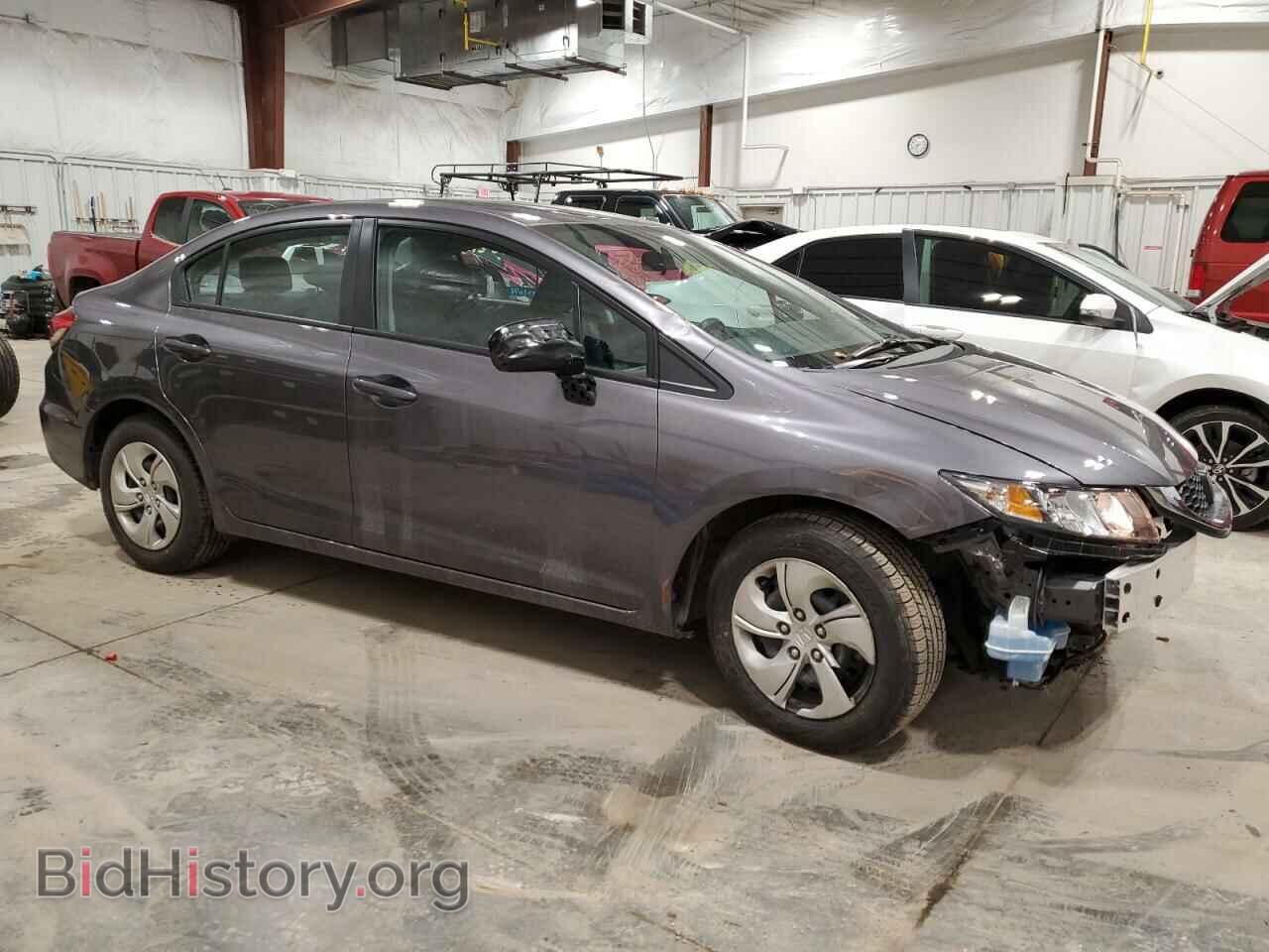 2014 HONDA CIVIC - VIN: 19XFB2F50EE083205 - Фото 4