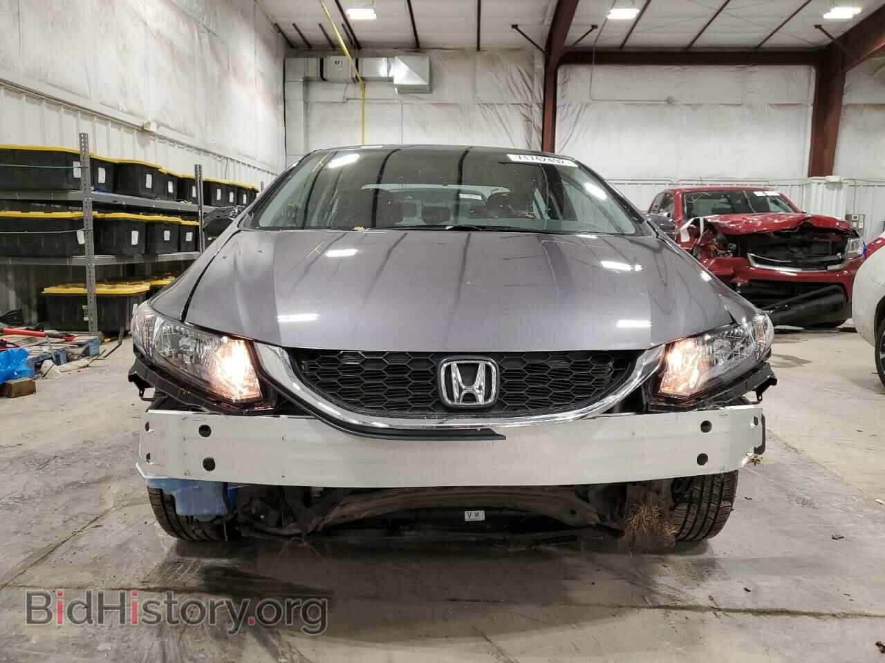 2014 HONDA CIVIC - VIN: 19XFB2F50EE083205 - Фото 5