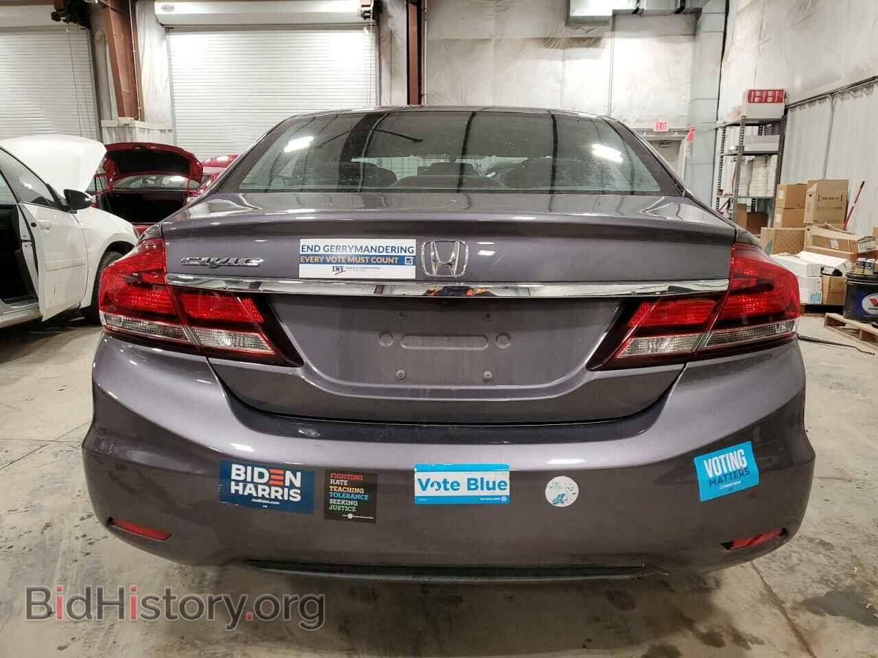 2014 HONDA CIVIC - VIN: 19XFB2F50EE083205 - Фото 6