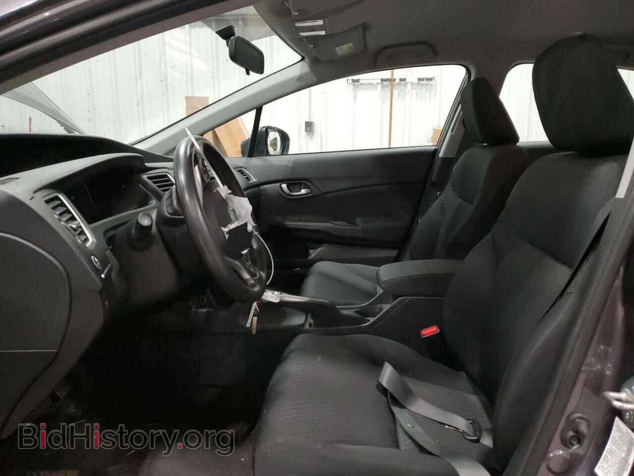 2014 HONDA CIVIC - VIN: 19XFB2F50EE083205 - Фото 7