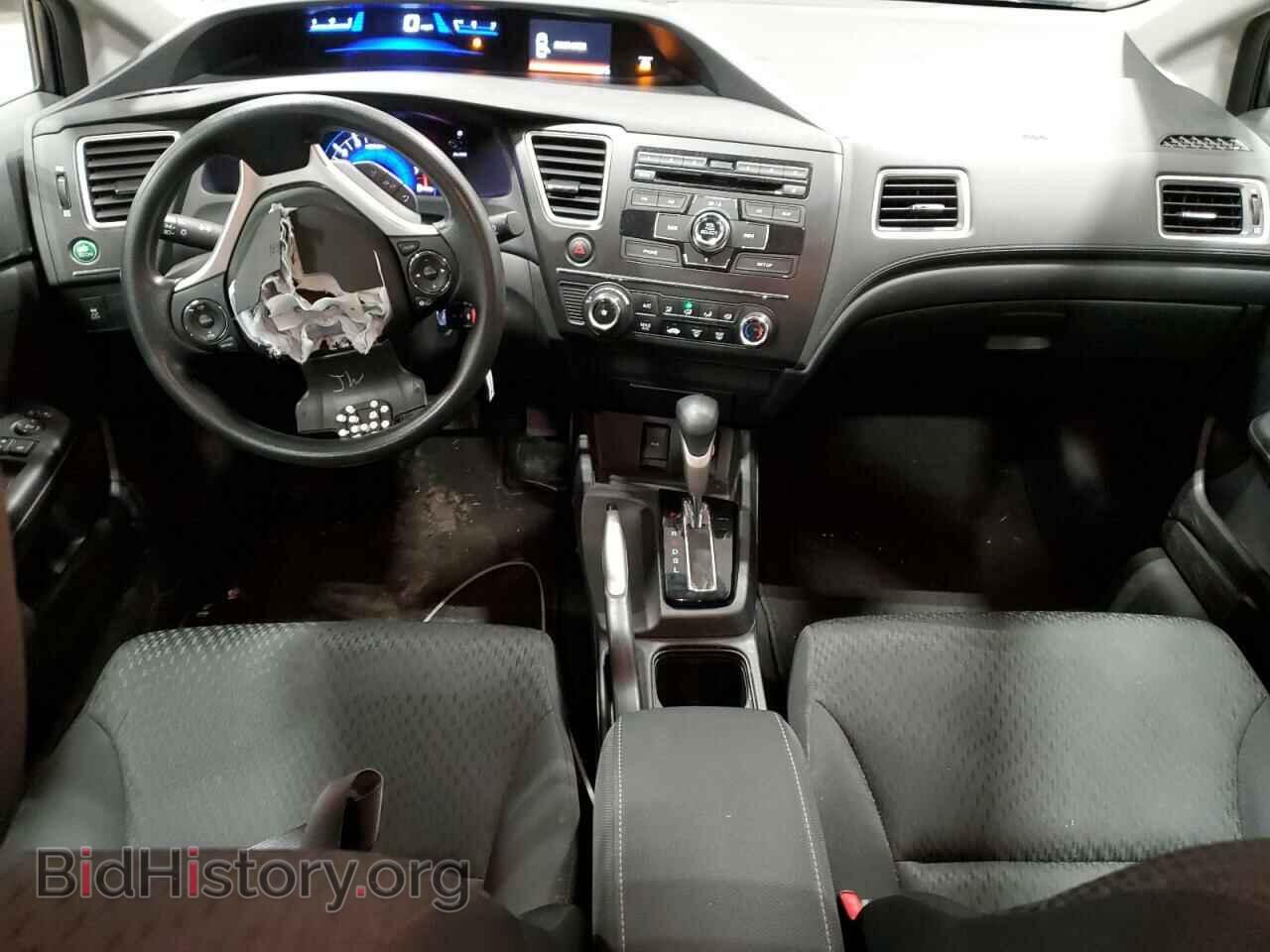 2014 HONDA CIVIC - VIN: 19XFB2F50EE083205 - Фото 8