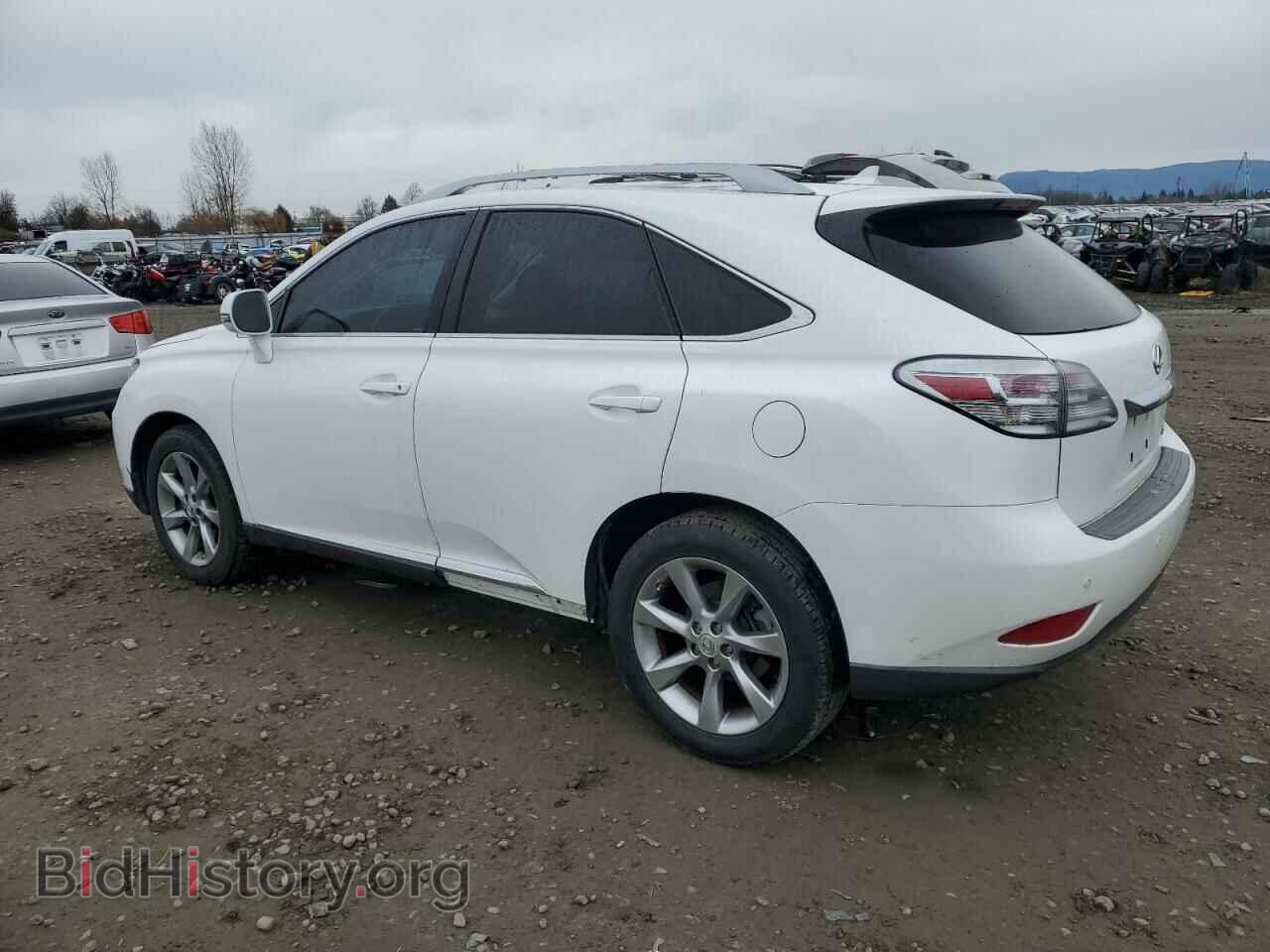 2012 LEXUS RX350 - VIN: 2T2BK1BA8CC134260 - Фото 2