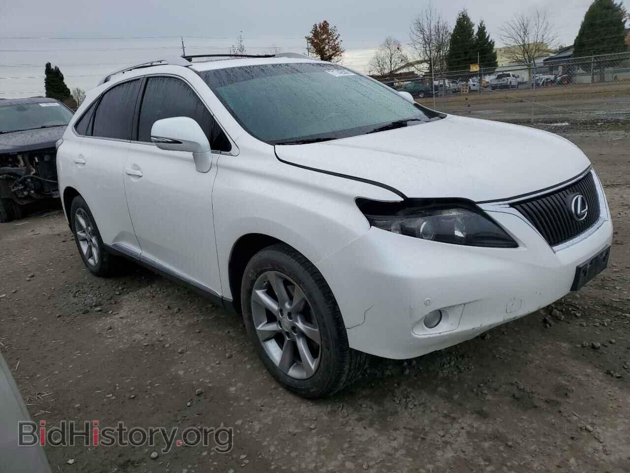 2012 LEXUS RX350 - VIN: 2T2BK1BA8CC134260 - Фото 4