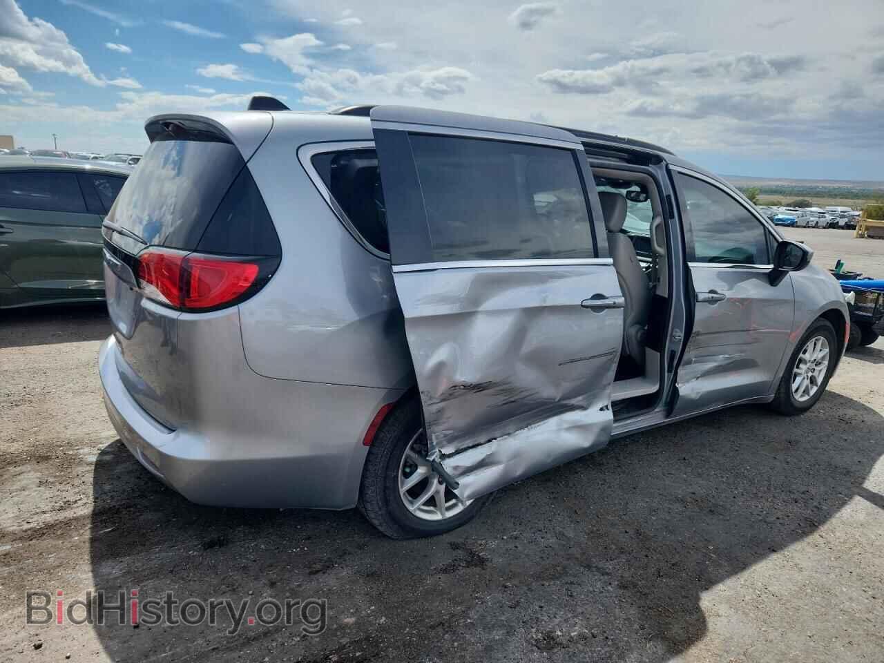 2021 CHRYSLER MINIVAN - VIN: 2C4RC1DG8MR519563 - Фото 3