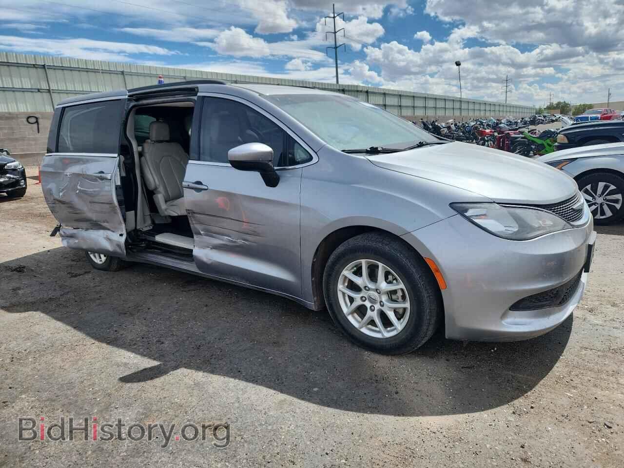 2021 CHRYSLER MINIVAN - VIN: 2C4RC1DG8MR519563 - Фото 4