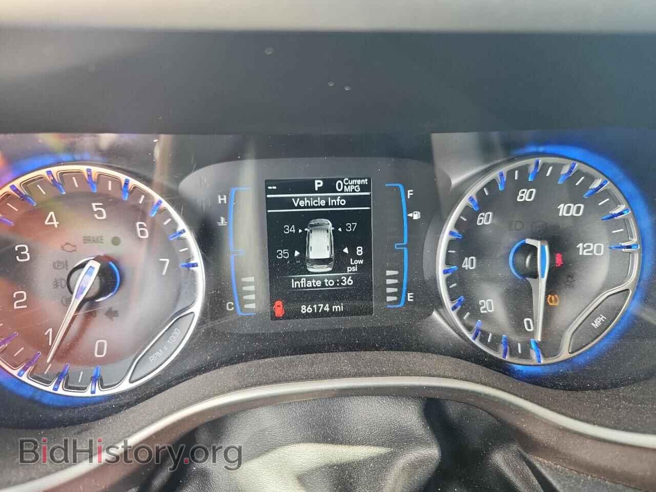 2021 CHRYSLER MINIVAN - VIN: 2C4RC1DG8MR519563 - Фото 9