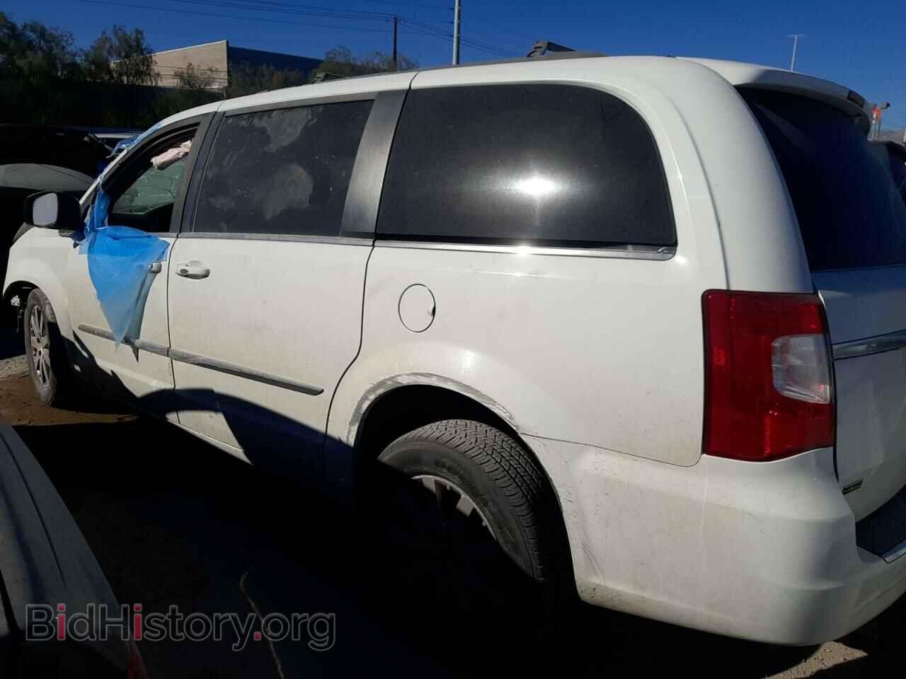 2014 CHRYSLER MINIVAN - VIN: 2C4RC1BG2ER397870 - Фото 2