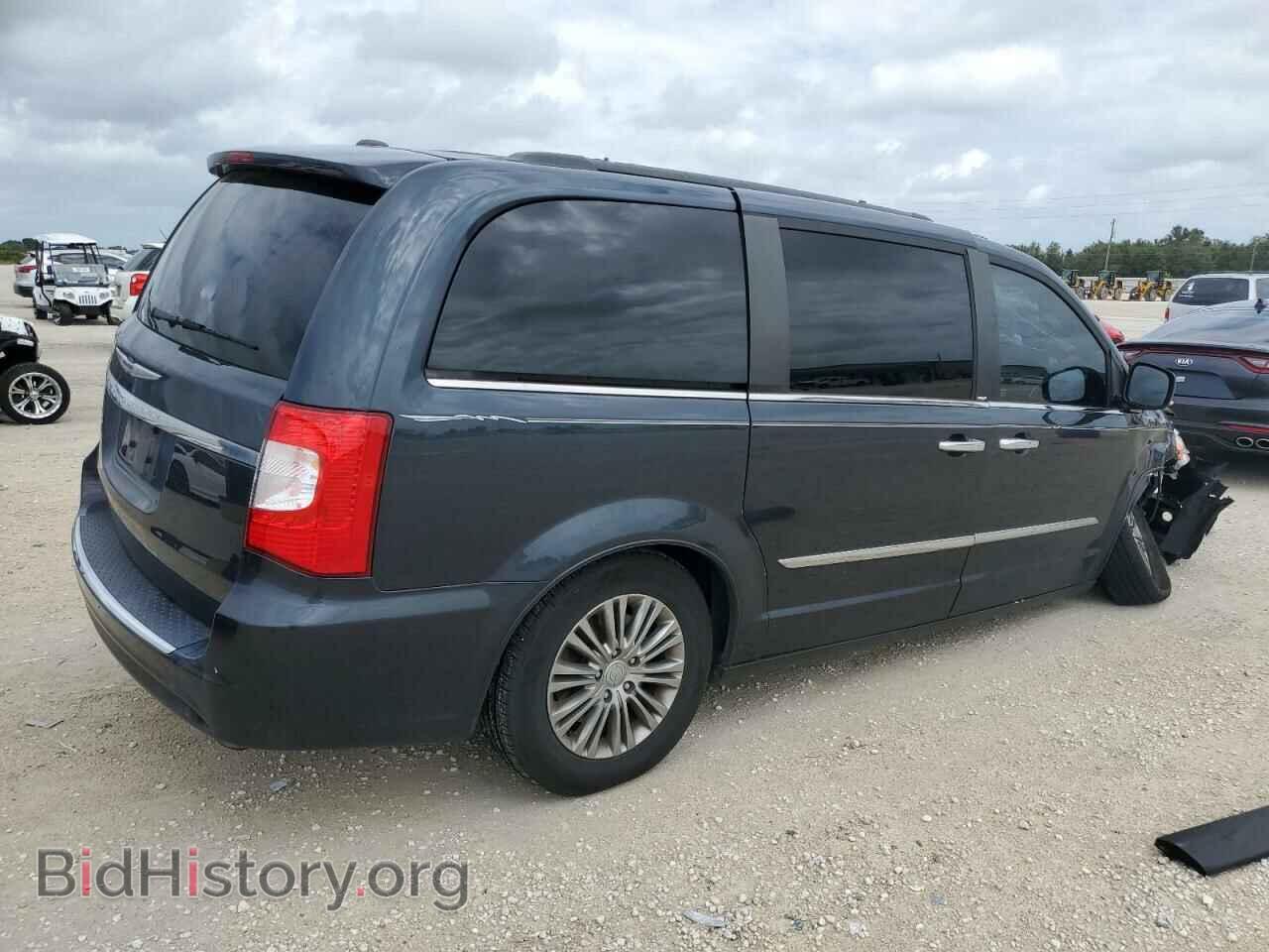 2014 CHRYSLER MINIVAN - VIN: 2C4RC1CG5ER257309 - Фото 3